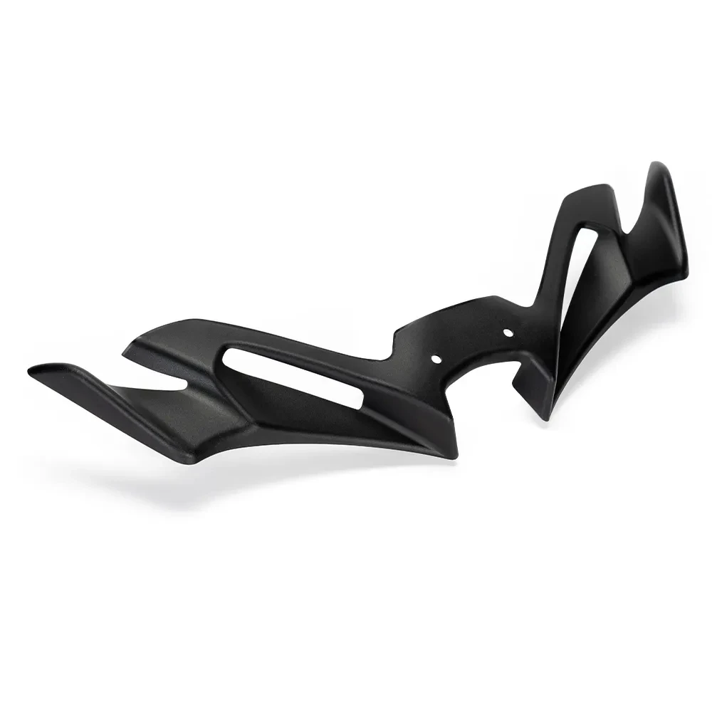 For YAMAHA YZF R3 R25 YZF-R3 YZF-R25 19-25 Motorcycle Beak Nose Extension Cover Spoiler Front Winglets Fairing Aerodynamic Wing