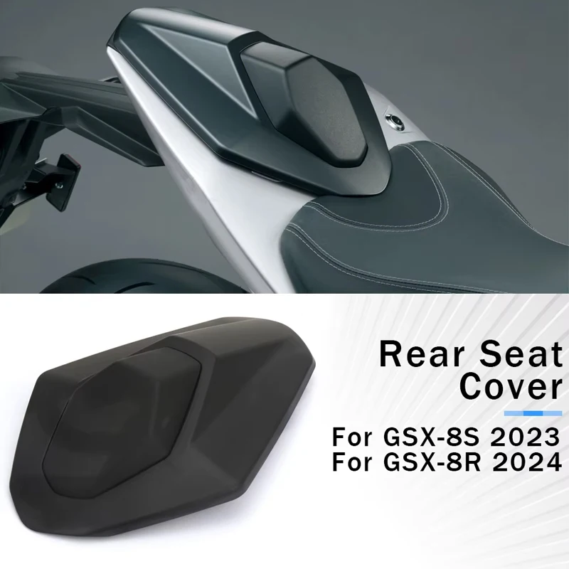 Carénage de couverture de siège arrière de moto pour Suzuki GSX8S GSX-8S GSX 8S 2023-Nouveau siège arrière GSX8R GSX 8R GSX-8R 2024