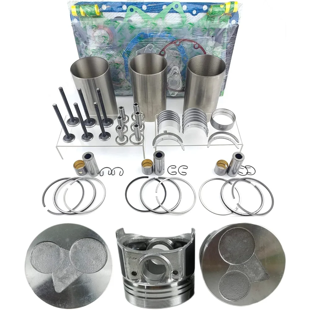 

Overhaul Piston Rebuild Kit Liner Cylinder For Kubota Engine D722 772B
