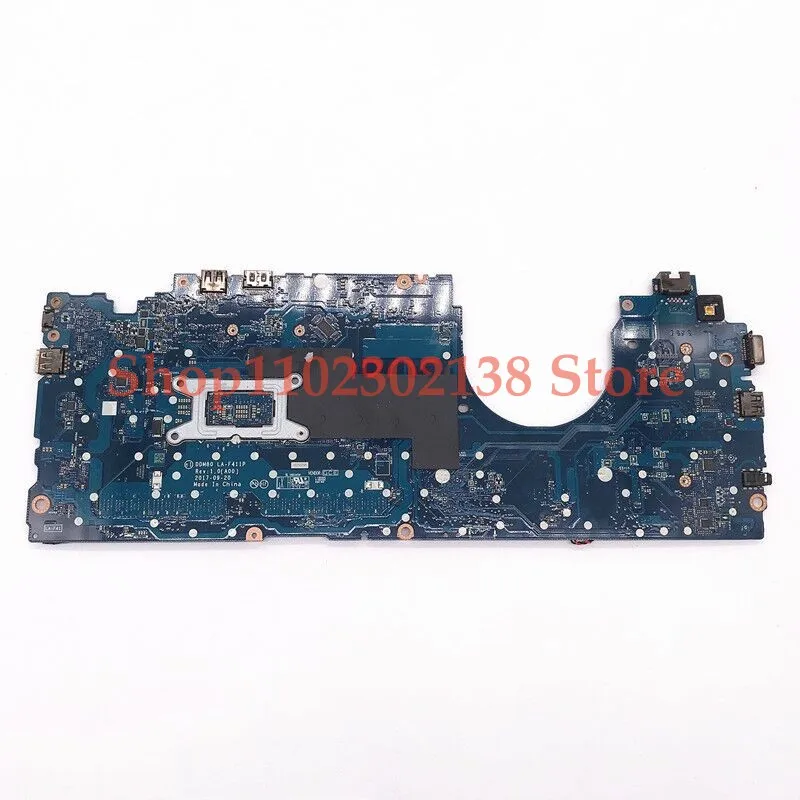 Mainboard CN-02N9PD 02N9PD 2N9PD With SR3L9 I5-8350U CPU For Dell 5590 Laptop Motherboard LA-F411P 100% Full Tested Working Well