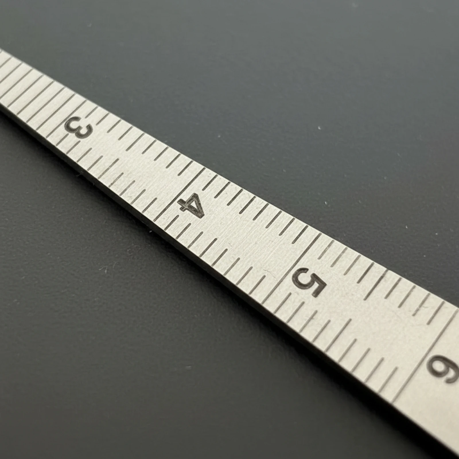 7 Pieces Measuring Tool Sandblasted Finish Tapered Space and Hole Gauge Hole Measure Tool Compact for Maintenance Technicians
