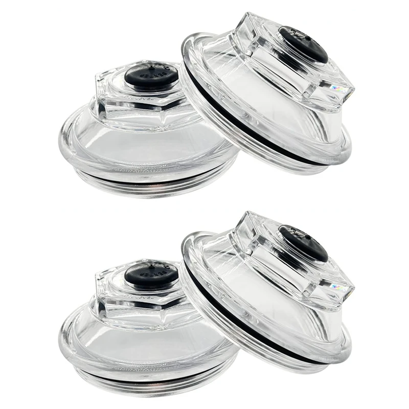 

4Pc K71-148-00 Oil Bath Dust Caps For Dexter 9-10K Axles Built After1989,For Dexter 10/12/15K Trailer Axle Plastic Cover-N26R