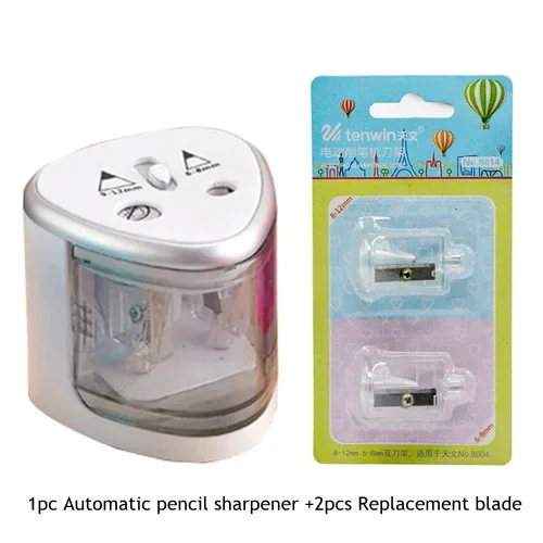 دليل الدراسة قلم رصاص رسم تلقائي مفتاح كهربائي مبراة أقلام رصاص أدوات مكتبية منزلية مستلزمات مدرسية #1