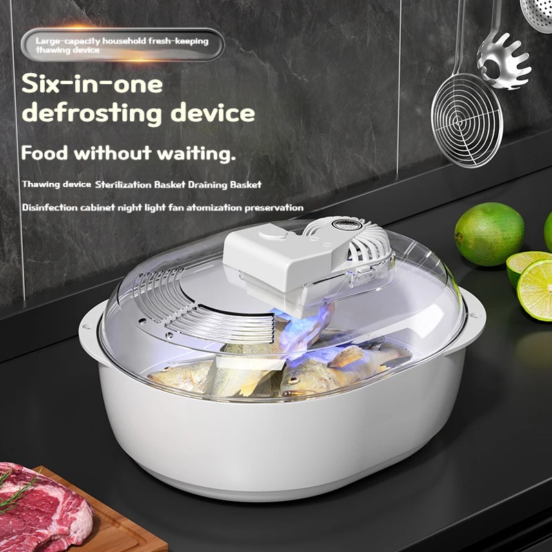 

6 in 1 thawer for heating beef steak, household Rapid food, heat conduction plate