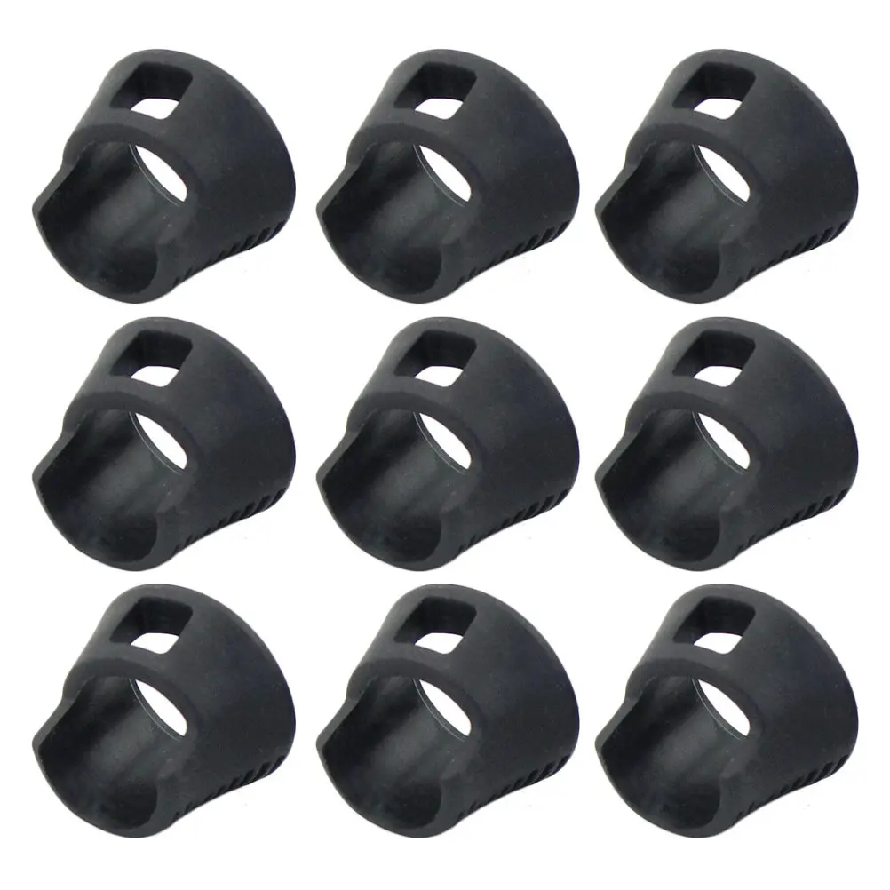 Tattoo Needle Damping Rings 50 Pcs Silicone Shock Absorbing Covers for Stable Precision Tattooing Accessories