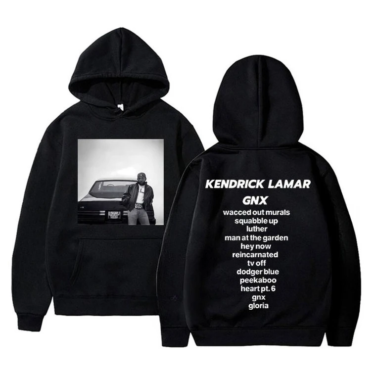 

Hot Sale New Kendrick Lamar Graphic Hoodie Men's Women Clothing Sweatshirt Popular Hoodies Men's Hip Hop Fashion Streetwear
