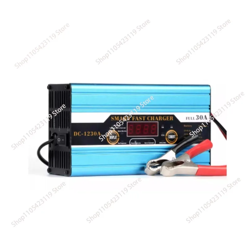 12v30a-volt-portable-smart-automatic-car-battery-charger