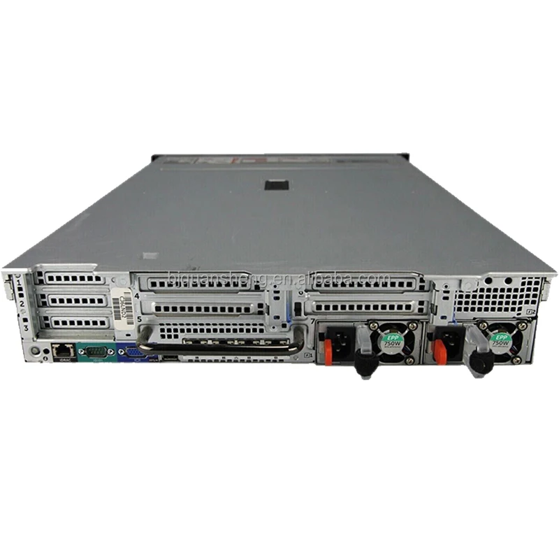Servidor usado De Ll EMC PowerEdge R630 R730 R730xd De Ll Servidor en rack R730 con Intel Xeon E5-2640 V2 2,0 GHz
