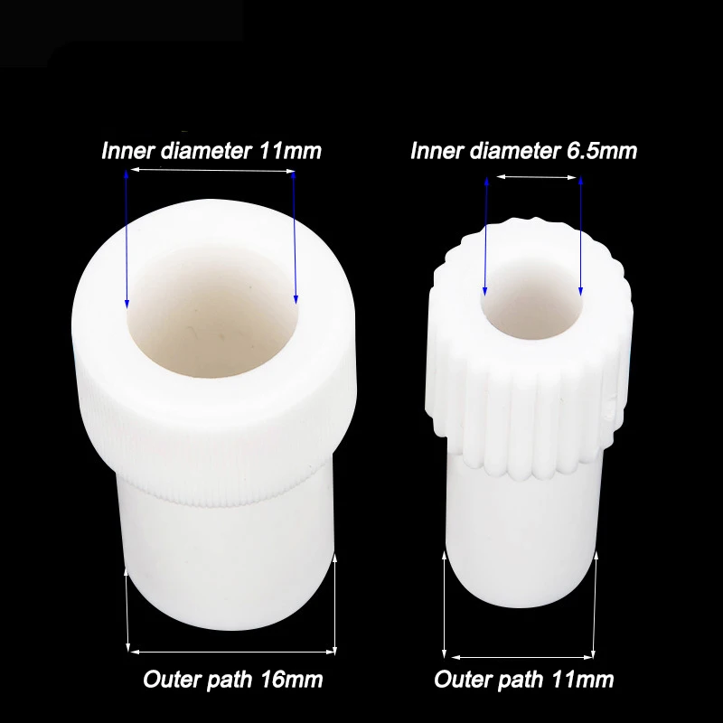 1/2Pcs Dentist Tool Disposable Surgical Dental Suction Tube Convertor Saliva Swivels Ejector Suction Adaptor Tips Autoclavable