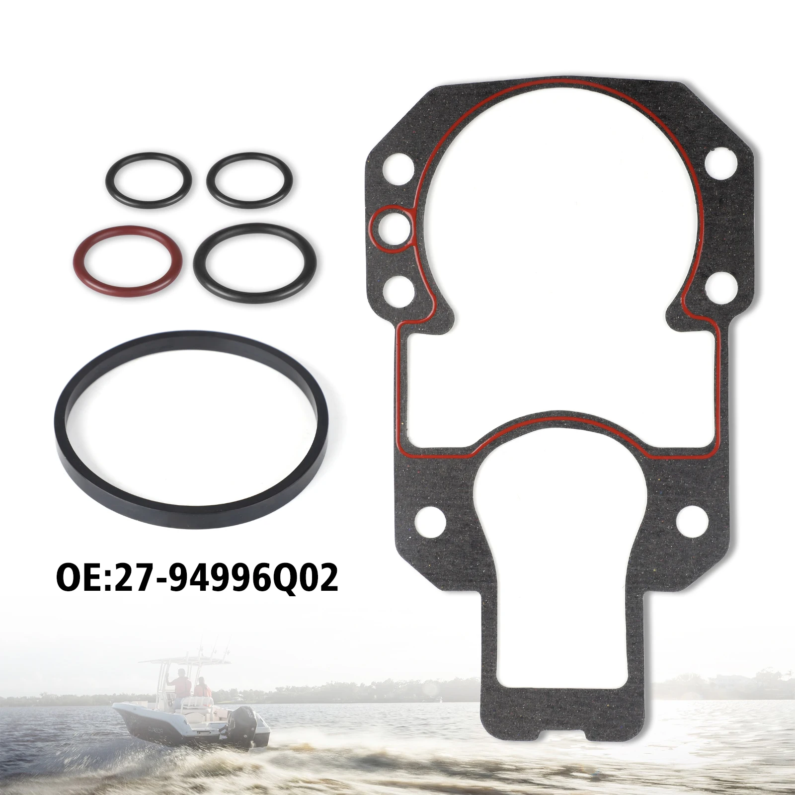 

Для Mercedes R MR Alpha One Gen II приводы sterndrives комплект прокладок для установки корпуса колокола OEM 94996Q2 комплект запасных прокладок