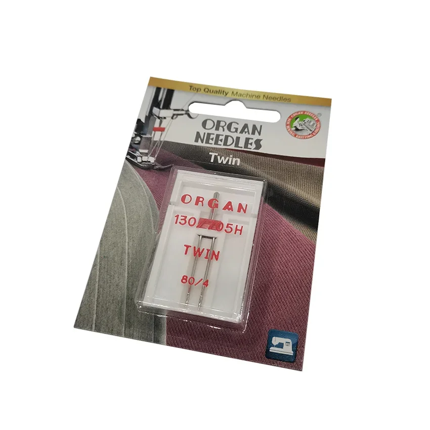 Organ Needles 130/705H Twin needle 80/4MM 100/6MM Domestic Sewing Machine Twin Needle