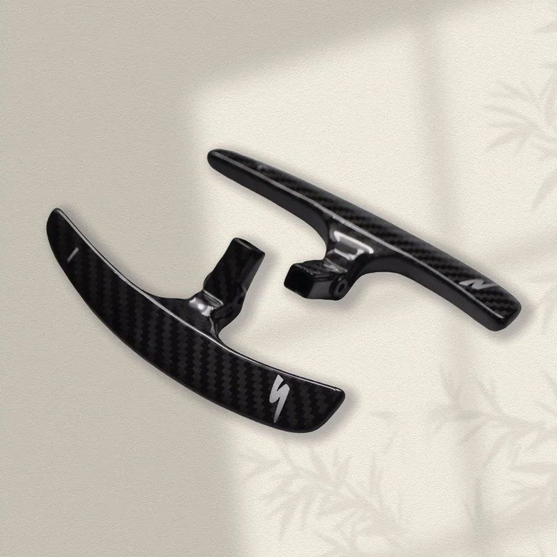 لمازدا CX-4 16-20 MX-5 16-19 Atenza 14-20 Axela 2014-2019 ألياف الكربون مجداف شيفتر تعديل قطع غيار السيارات #2