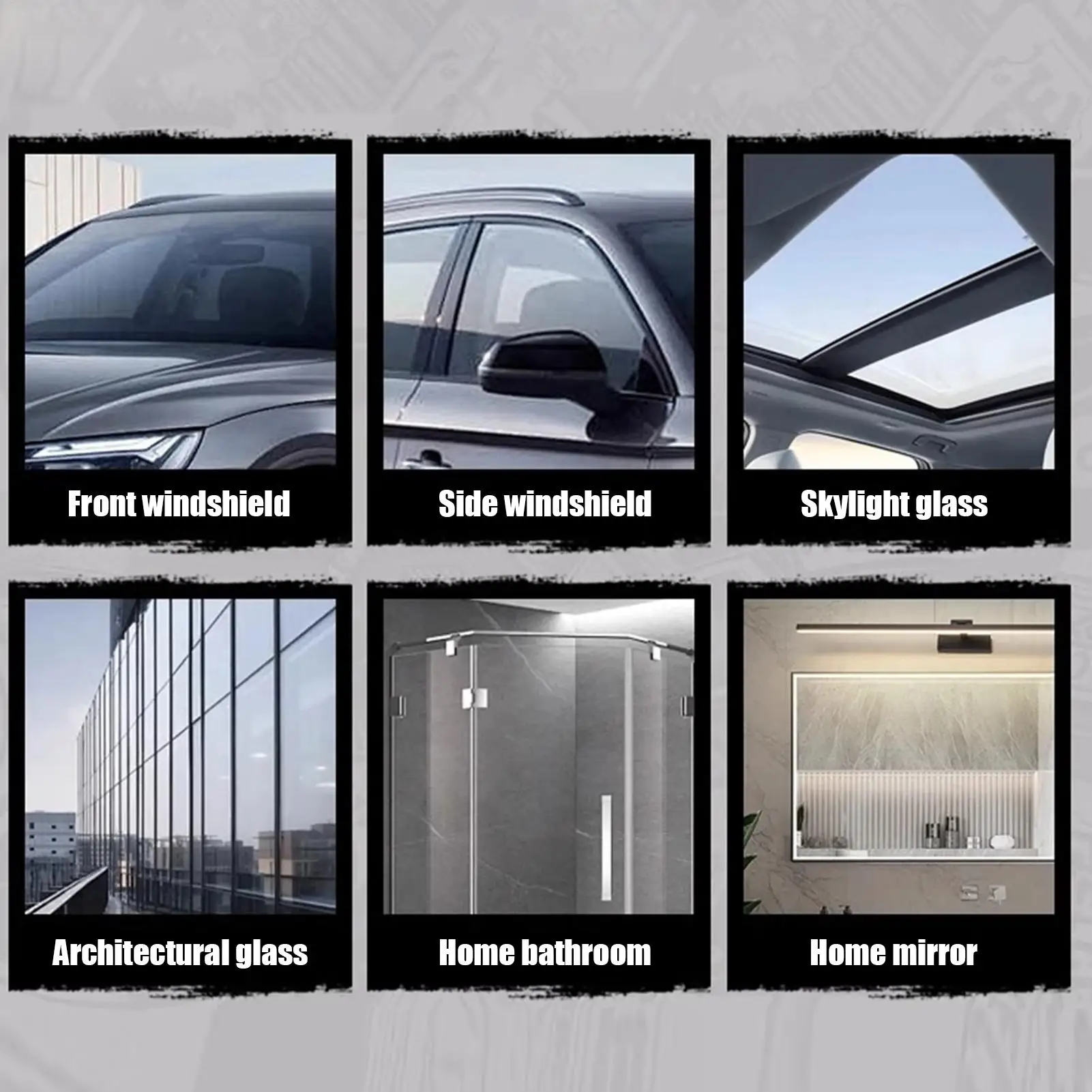 : Antifog Mittel/Wasser Abweisend