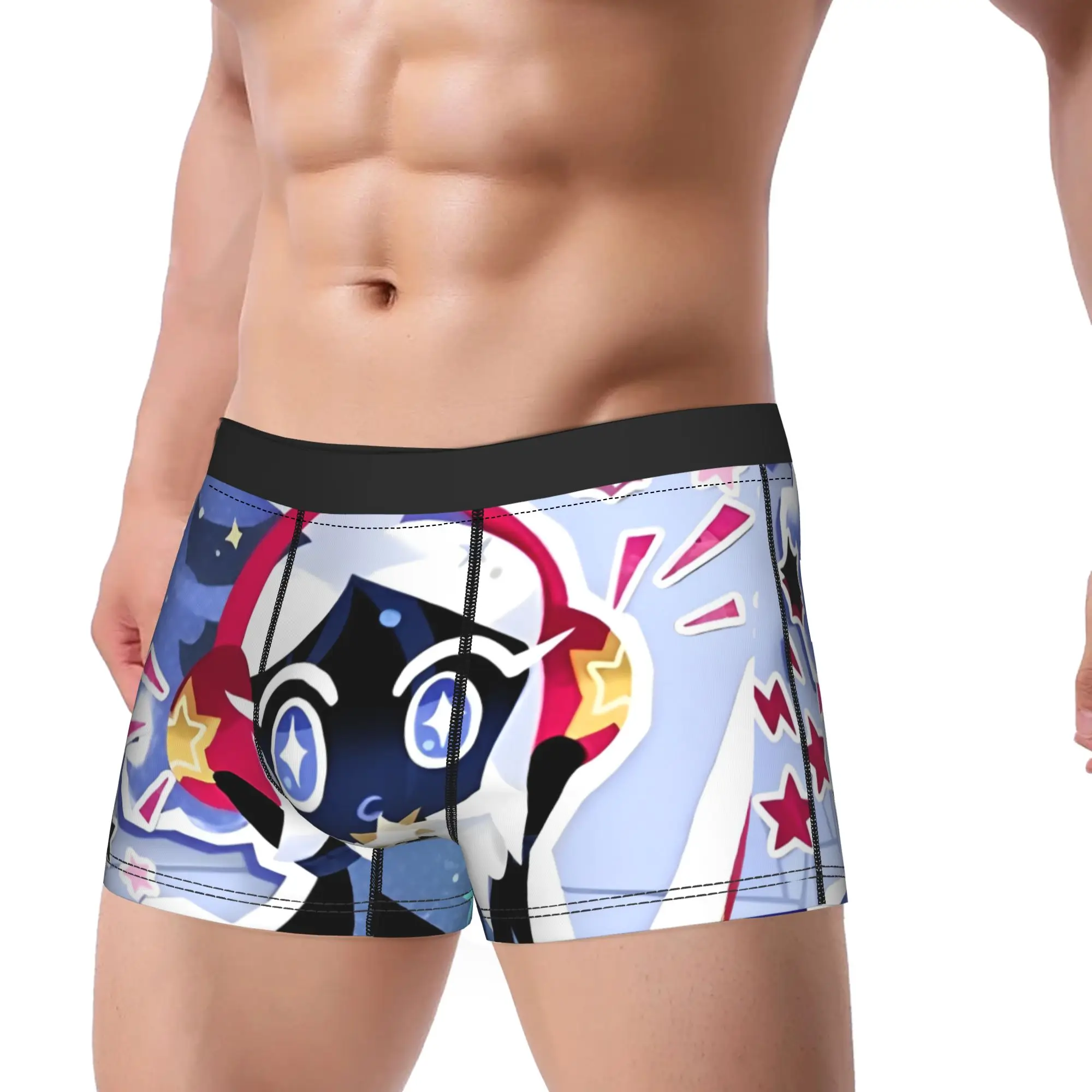 Man Stardust Cookie Cookie Run Kingdom Boxer Briefs Shorts Panties Soft Underwear  Male Funny S-XXL Underpants