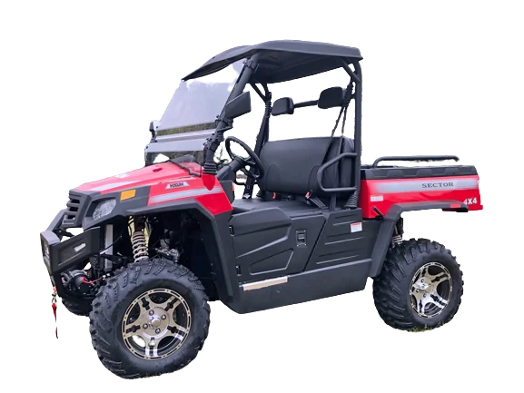 In Stock All Terrain Vehicle ATV small fuel car 28L Hisun atv high quality mini moto for sale