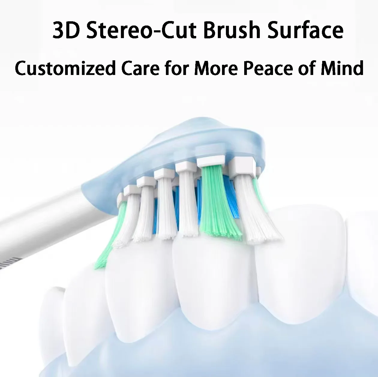 Original XIAOMI Smart 5 Modes Multi directional Vibrating Electric Toothbrush Full Body Waterproof Long Battery App Control