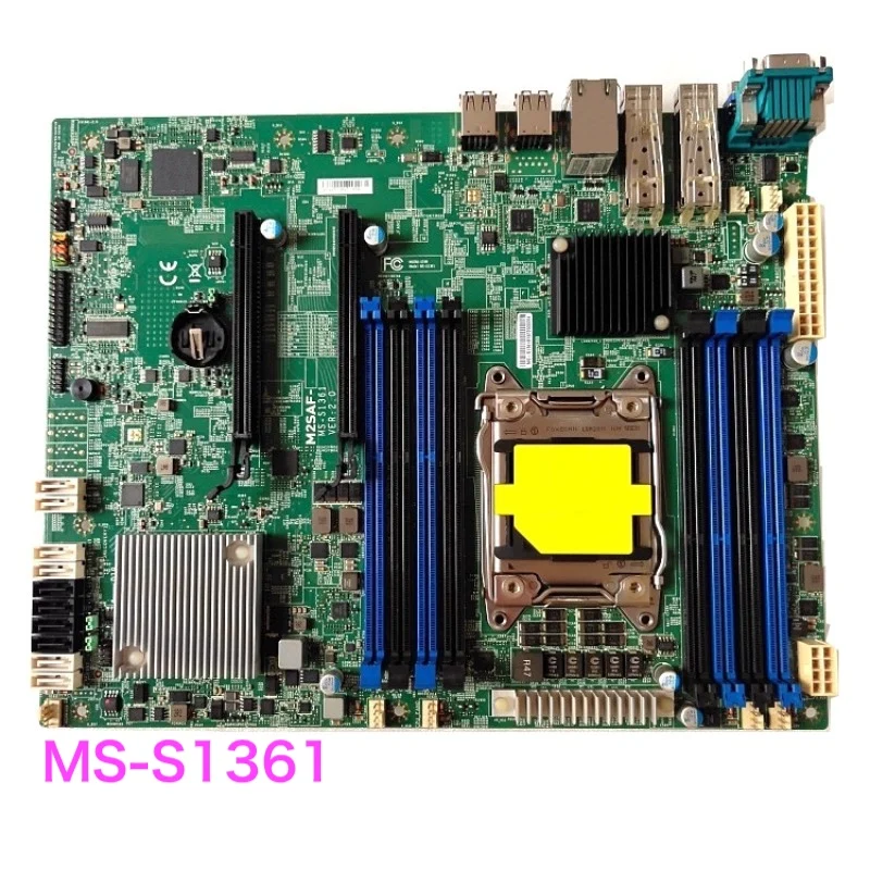 

Suitable For MSI MS-S1361 Motherboard M2SAF X79 LGA 2011 DDR3 Mainboard 100% Tested OK Fully Work