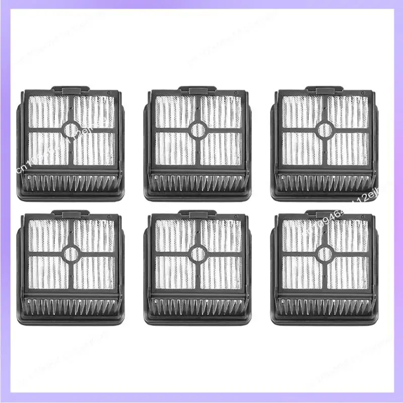 Substituição de filtro hepa n83r para xiaomi dreame h11/h11 max aspirador de pó molhado e seco peças de reposição 6 peças