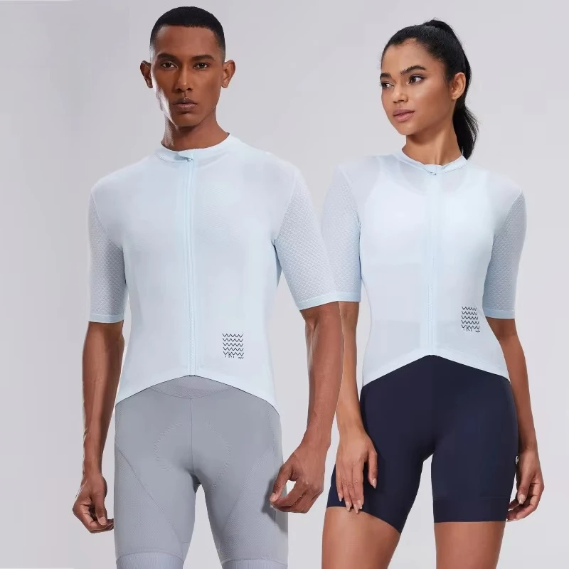 Breathable and Windproof Summer Cycling Top Unisex Short-sleeved Sweat-absorbing Quick-drying Road Mountain Bike Quick-drying