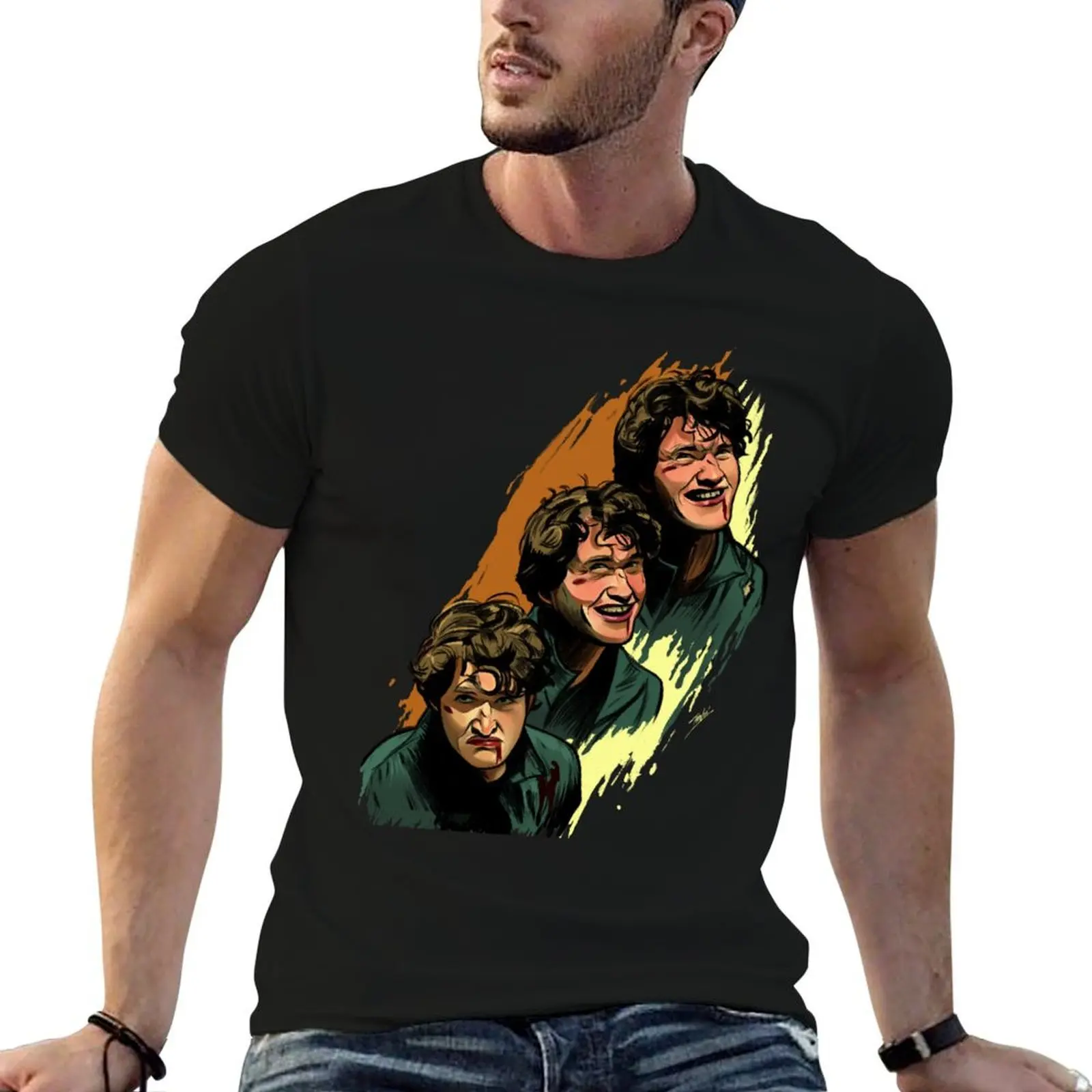 

Final Faces of C. Cunningham T-Shirt t shirt man plain funny t shirts dark humor T-Shirt