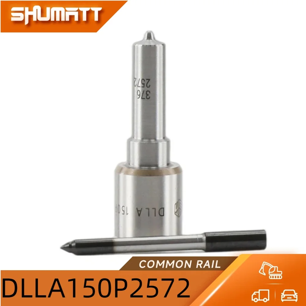 China Made New High Quality DLLA150P2572 Injector Nozzle 110 Series 4.0 Common Rail 0433172572 For 0445110828