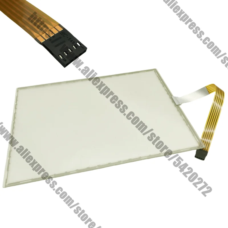 Nuevo T121S-5RB014N-0A18R0-200FH Panel de pantalla táctil de cristal
