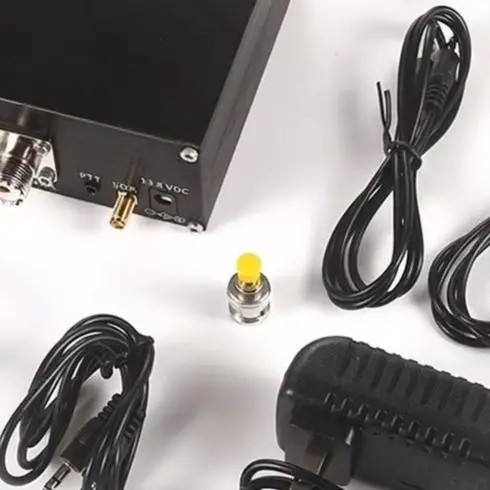100W DC-160MHz Transceiver Switch T/R Box For Antenna Sharing For RX TX Relay With Gas Discharge Protection For Amateur Radio HF