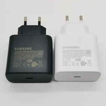 Nabíječka Samsung 45W Super Fast Charge Adapter 1,8M Typ C pro Galaxy S24 S23 S22 S21 S20 Note 20 Ultra 10 Z Flip Fold 6 5 4 3 2 10 nejlepší prodej originální nabíječka samsung - №1