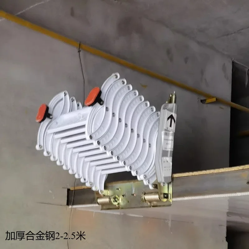 TZ-1  telescopic staircase loft wall-mounted upturn folding ladder shrink lift ladder indoor and outdoor