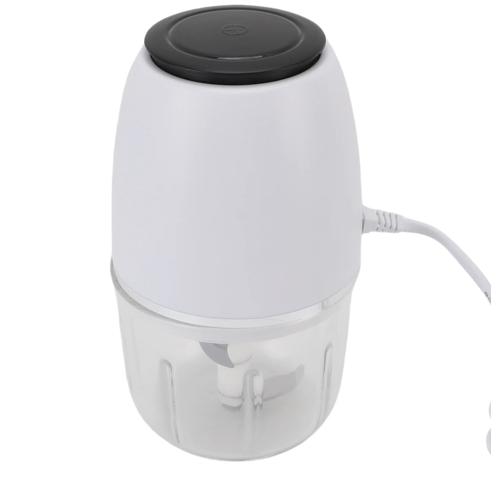 Электрический измельчитель чеснока 300 мл портативный кухонный комбайн овощерезка блендер для орехов чили лук фарш