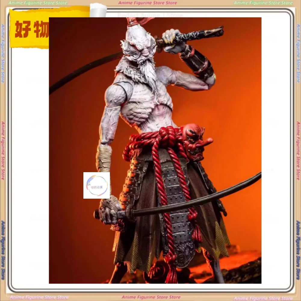 

MU-FP004 MU-FP004 Rabbit Swordsman Nameless 1/12 Movable Rabbit Figure Soldier Model in Stock