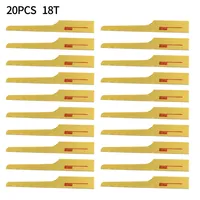 20pcs Blades Reciprocating Air Saw Blades Body Cut Cutting Hacksaw Off Reciprocating Saw Tool Air Blade Duable Power Tools