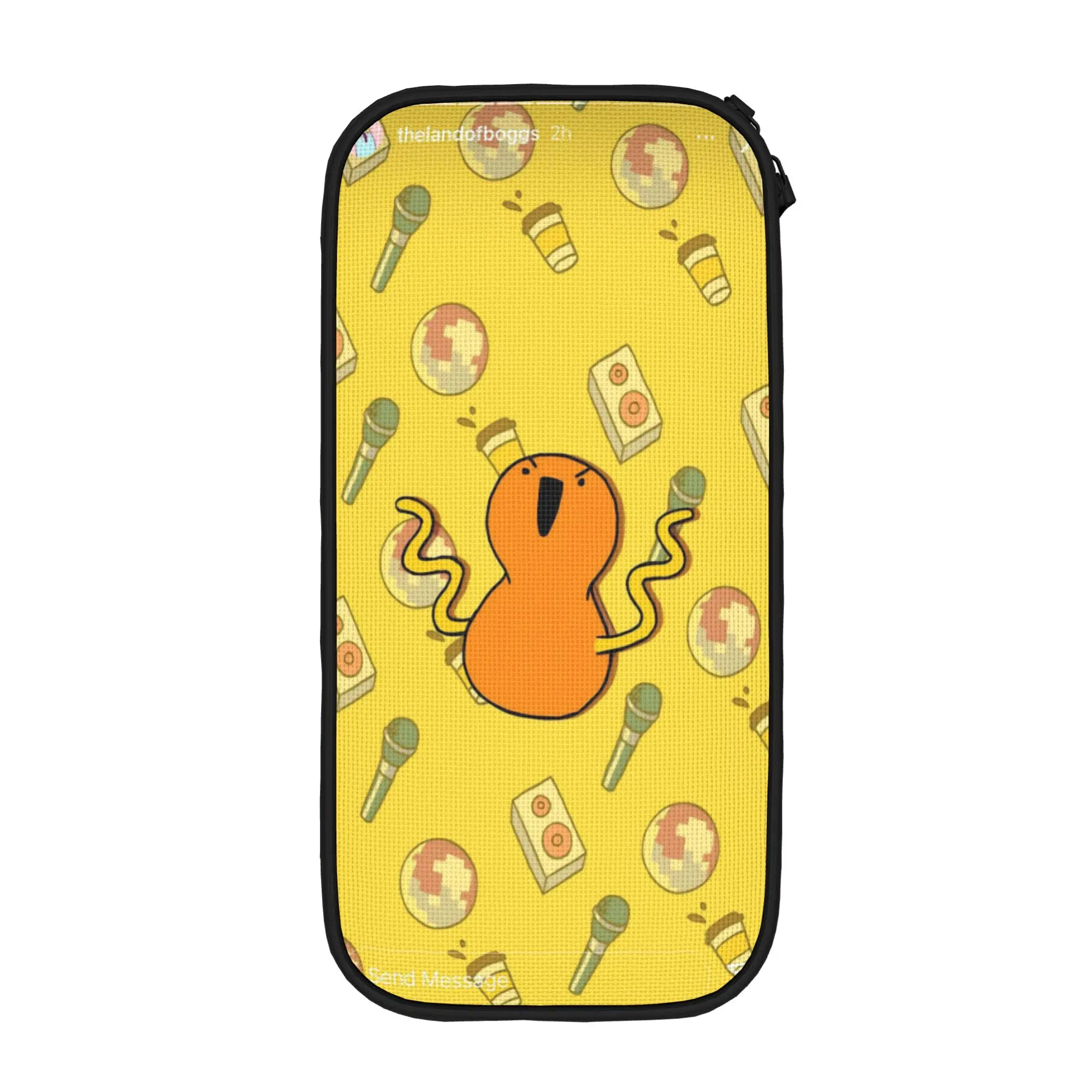 Cute The Land of Boggs  Pencil Cases  Pencilcases Pen Holder for Student Large Storage Bag Office Zipper Accessories