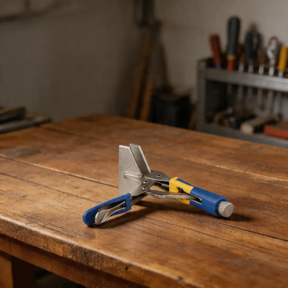 Heavy-Duty Sheet Metal Edge Bending Pliers: Precision Tool For Perfect Folds Straight Handle Dragon Fracture Forceps