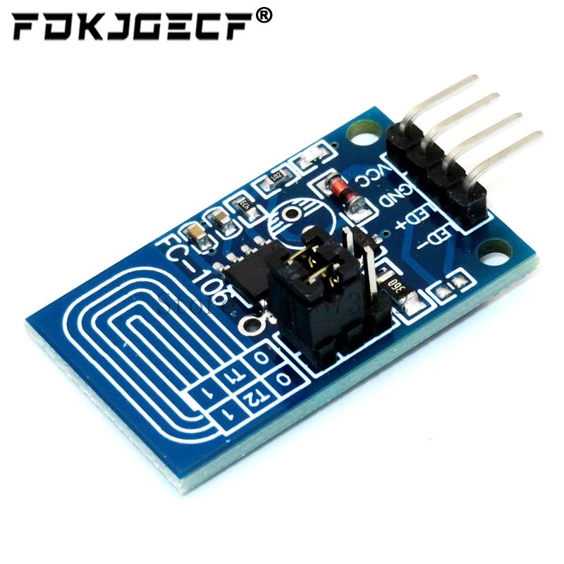 Smart Electronics Capacitieve aanraakdimmer Traploos dimmen met constante druk PWM-bedieningspaneeltype LED-dimmermodule