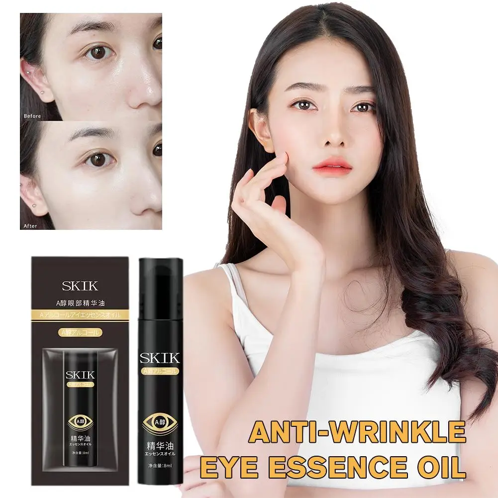 

Eye Essence Oil New Anti-wrinkle Anti Dark Circles Anti-aging Puffiness Eye Remove Bags Firmness Serum Eye Eye Care Moistur I7s9