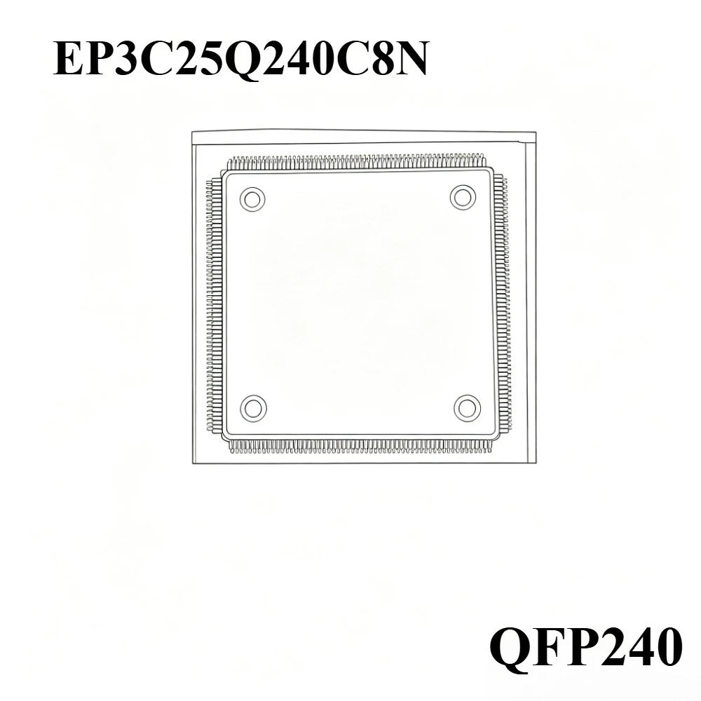 1PCS/LOT Original EP3C25Q240C8N EP3C25Q240 EP3C25Q240C 3C25Q240 QFP240