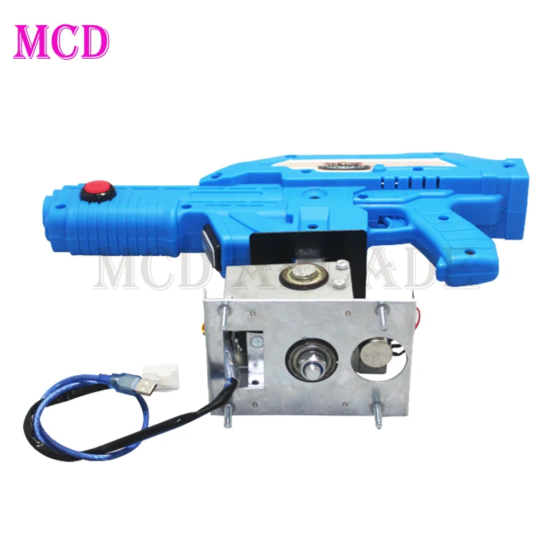 Alien Extinction Shooter Shooter Gun Video Game Kids Machine Parts for DIY Arcade Simulator Shooter Slot Machine Motherboard