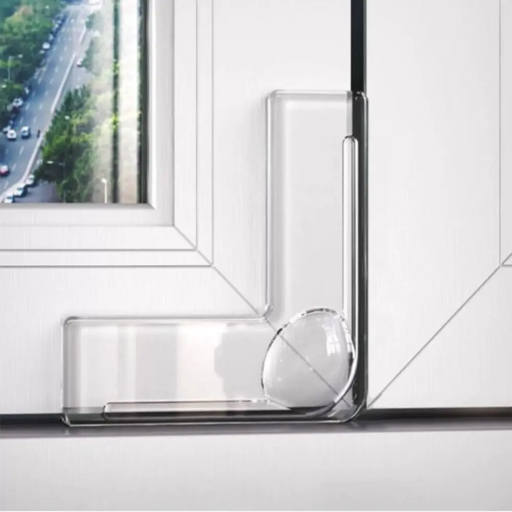 10 Stück transparente Möbeleckenschutz, vorgeklebte, selbstklebende, weiche Eckenschutz, kein Geruch, schützende Kanten, Sicherheitsstoßstangen