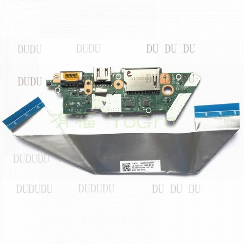 

D New USB Card Reader IO Board LS-K056P For ThinkBook 15 G2 G3 ITL 20VE 5C50S25151