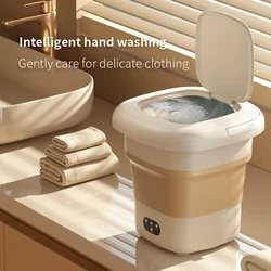 9L Portable Washing Machine, Folding Mini Washing Machine Sterilizing And Drying Washing Machine Is Suitable For Baby Clothes