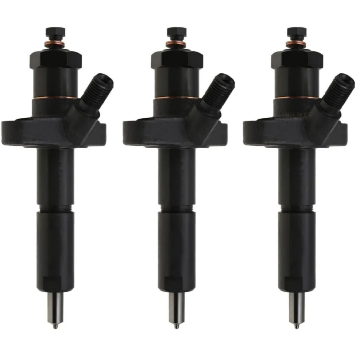 Inyector de Combustible 1447401M91 1447401R91 (3 Piezas) para Tractor Massey Ferguson 230 231 240 250 255 275 20F 20D 30E 30H 40B Indust/Const