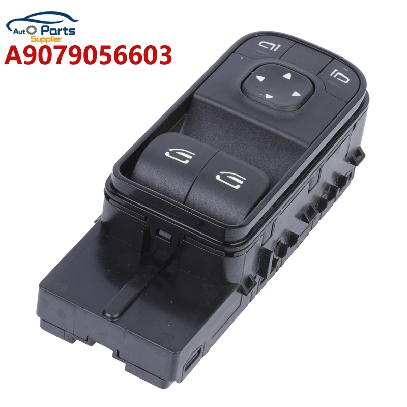 A9079056603 A9079059002 Interruptor de elevalunas eléctrico para Mercedes Benz Sprinter 3500 XD 2018-2021 9079059002 9079056603