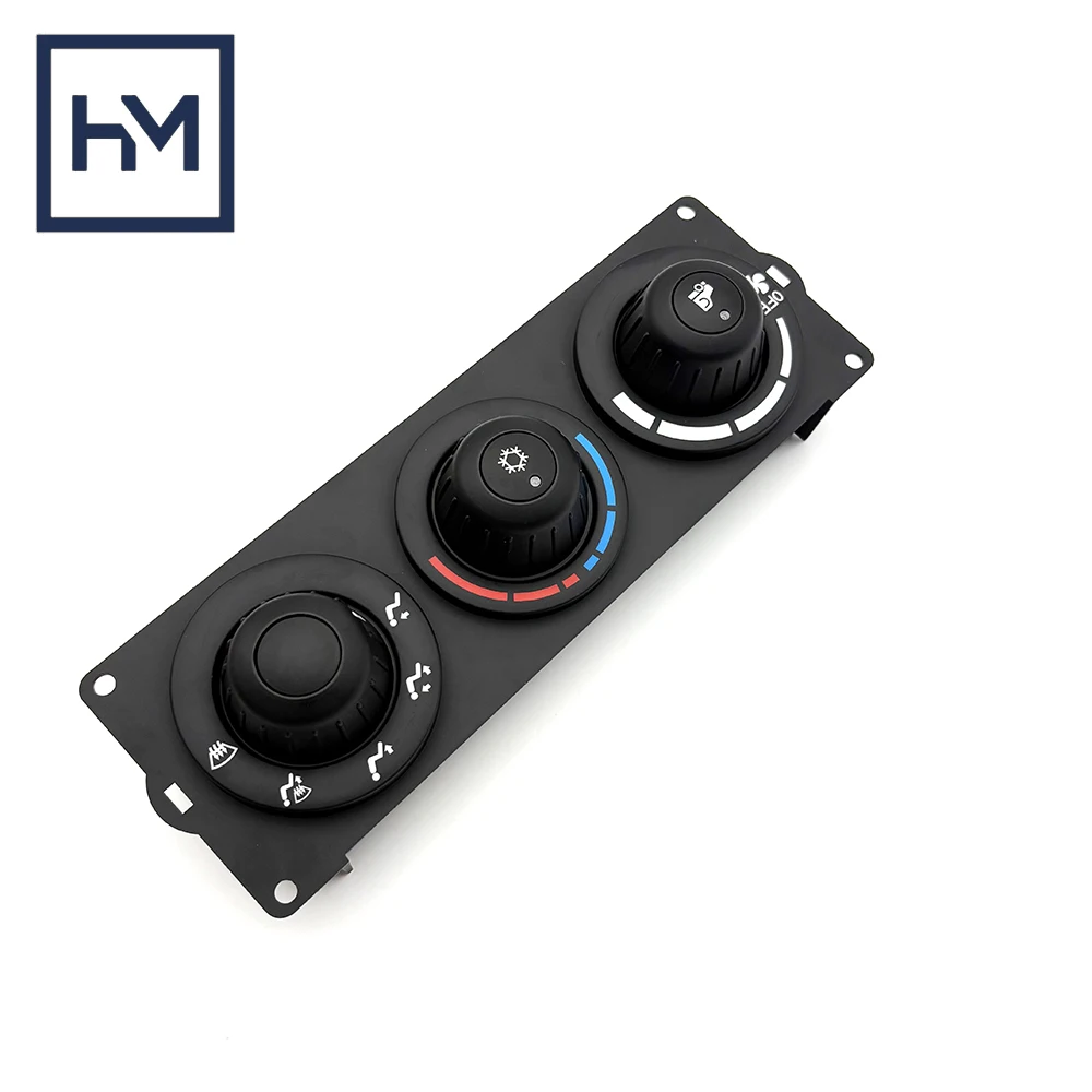 

OE:F21-1013-21-000 F21-1012-21-000 700119AT A/C Heater Control Assembly for Kenworth