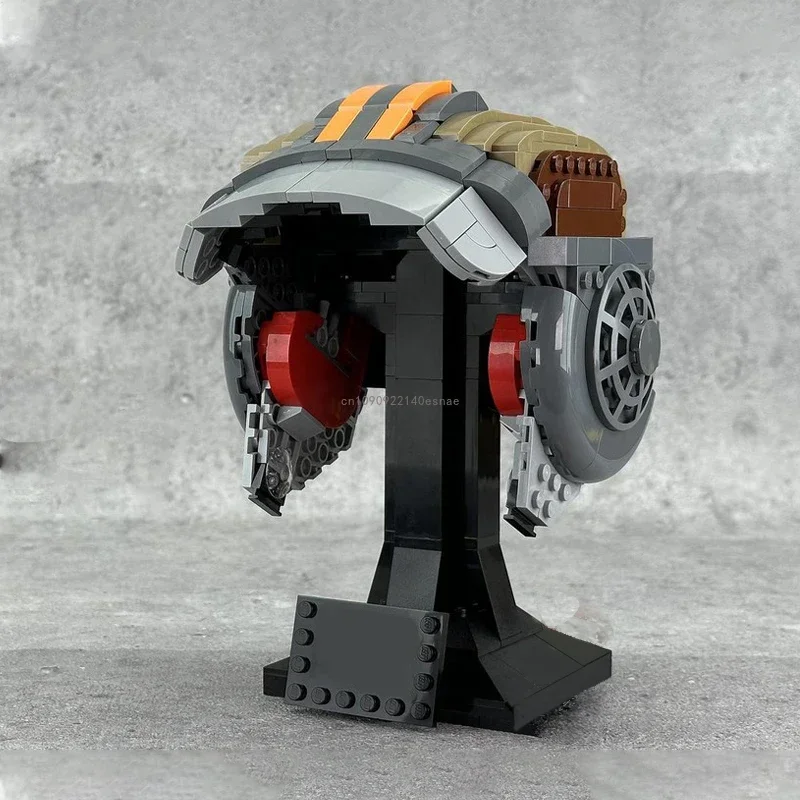 

Moc 633pcs Star Battle Bad Batch-OMEGA Helmets Model Building Blocks Bricks Diy Education Assembly Toy for s Present