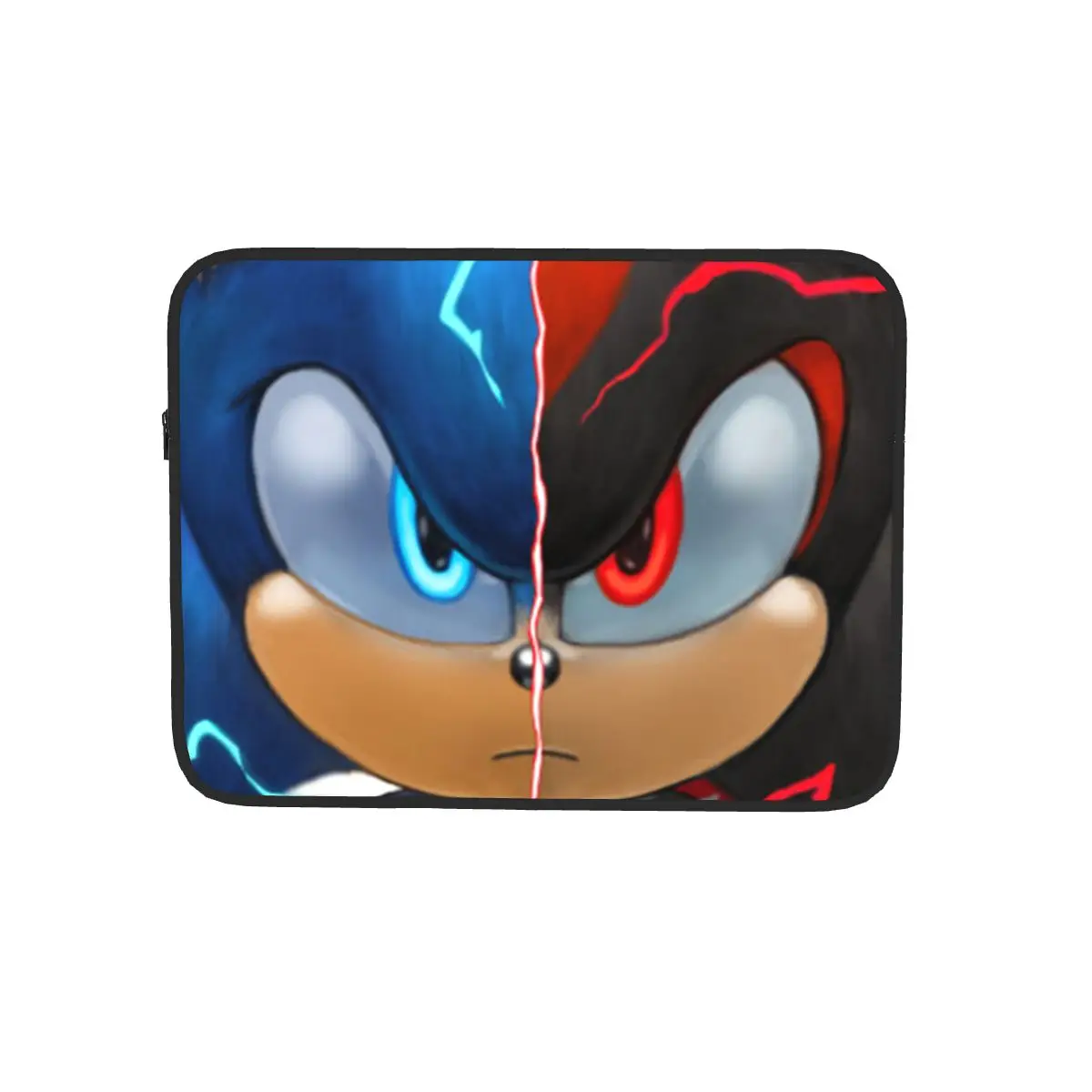 Sonic Shadow T-Shirt Notebook Laptop Bag Case Pouch Notebook Sleeve Cover Bag Tablet Shockproof Case Bag
