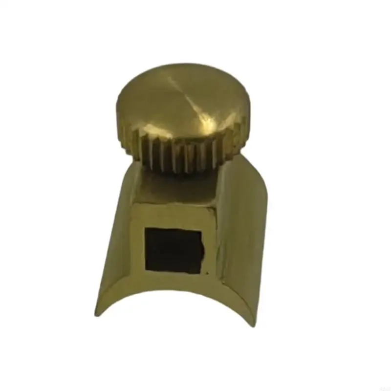 10Pcs Brass Trumpet Flute Base Screw Components for Secure Instrument Assembly