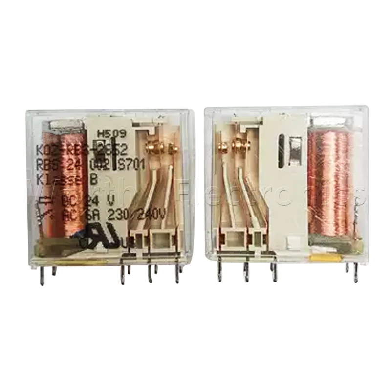 

Free shipping 10pcs/lot relay 24VDC 6A 8PIN KOZ-RBS-2652