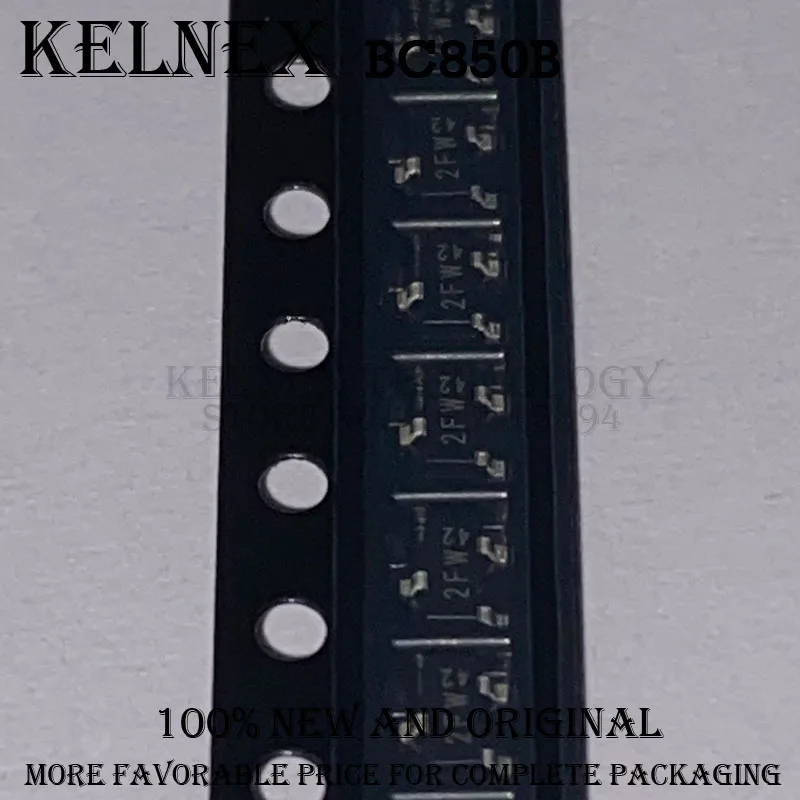 Transistor BC850B: Evaluación Detallada y Uso Práctico para Proyectos Electrónicos