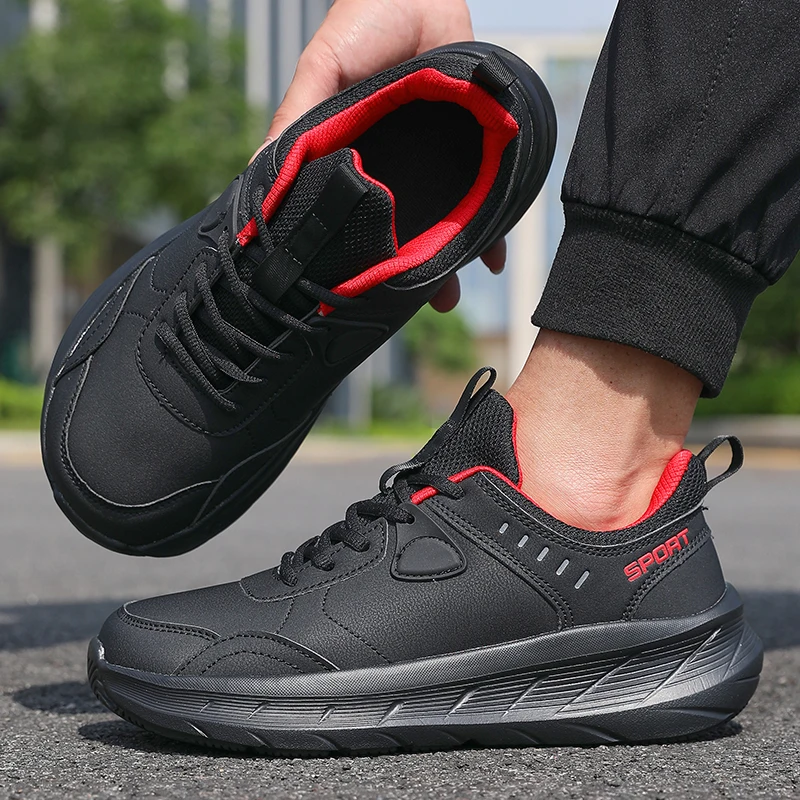Herren Mode Mesh Freizeitschuhe Unisex Atmungsaktive Leichte Weich Gepolsterte Laufschuhe Sport Fitness Outdoor Trainingsschuhe – Detail 9